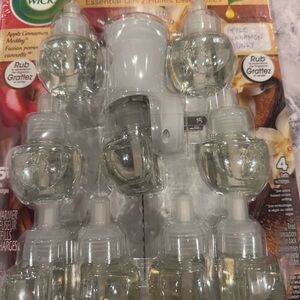 Air Wick Scented Oil Warmer with Refills